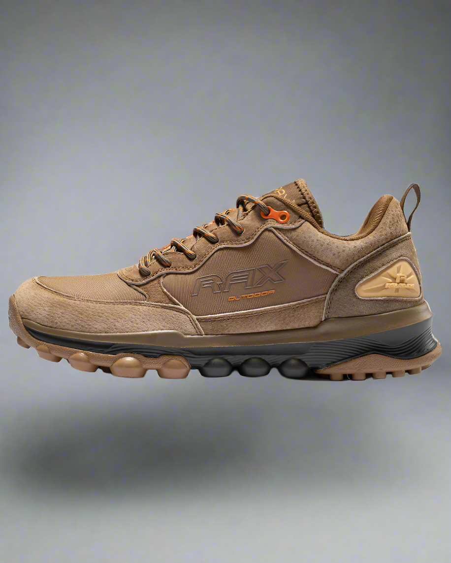 Ventilated Hiking Sneakers -  breathable footwear - Breathable Hiking Sneakers for Outdoor Adventures - View 3