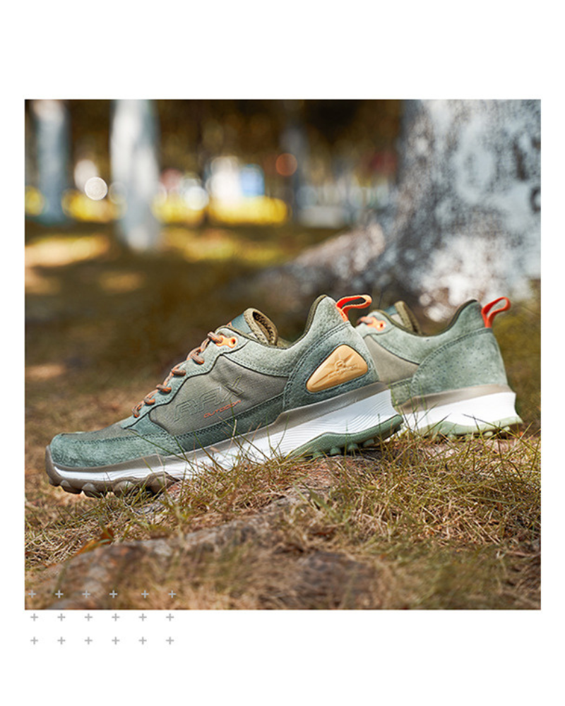 Ventilated Hiking Sneakers - durable hiking shoes - Breathable Hiking Sneakers for Outdoor Adventures - View 8