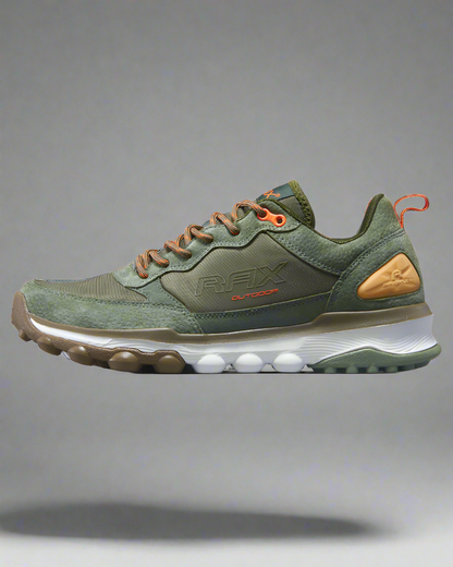 Ventilated Hiking Sneakers - hiking sneakers - Breathable Hiking Sneakers for Outdoor Adventures - View 2