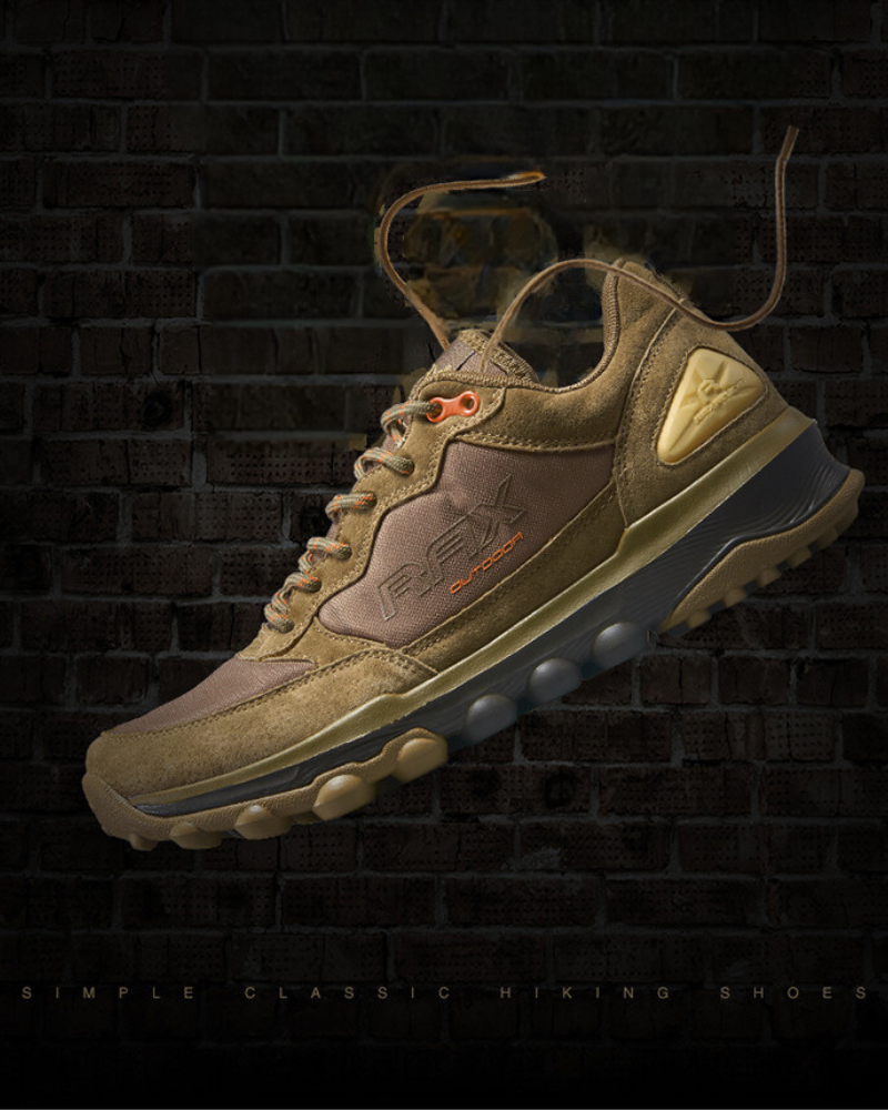 Ventilated Hiking Sneakers -  ventilated sneakers - Breathable Hiking Sneakers for Outdoor Adventures - View 7