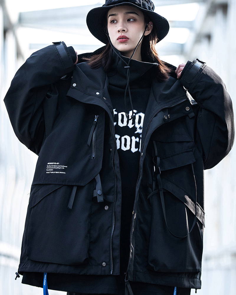 Versatile 3-in-1 Winter Jacket - 3-in-1 jacket - Versatile 3-in-1 Winter Jacket for Urban Exploration - Main view