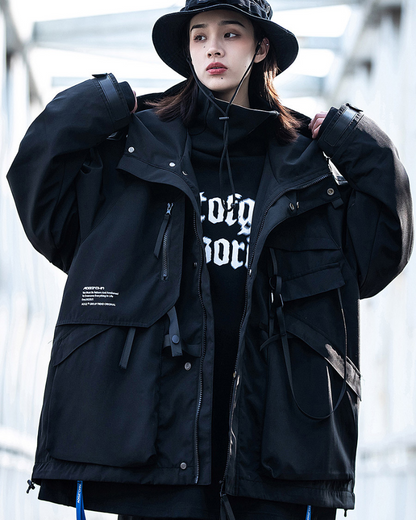 Versatile 3-in-1 Winter Jacket - 3-in-1 jacket - Versatile 3-in-1 Winter Jacket for Urban Exploration - Main view