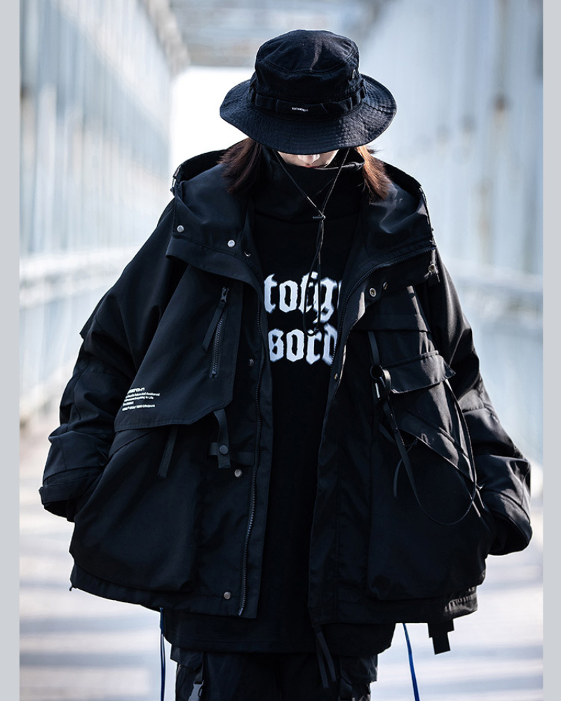 Versatile 3-in-1 Winter Jacket - 3-in-1 jacket - Versatile 3-in-1 Winter Jacket for Urban Exploration - View 9