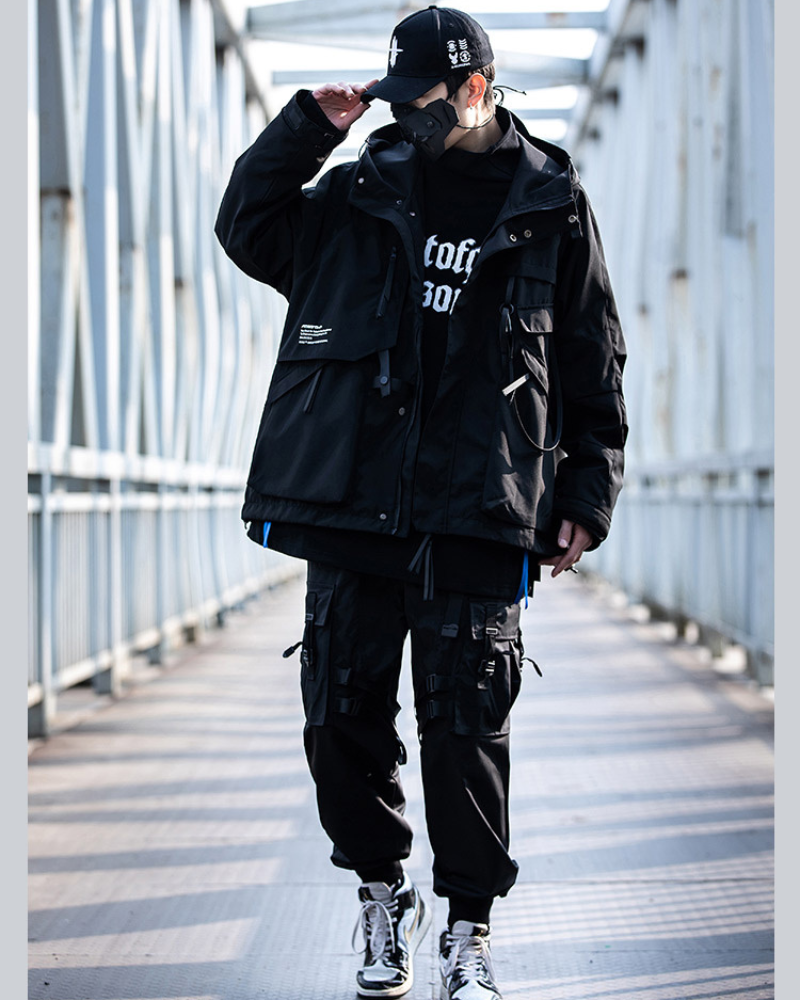 Versatile 3-in-1 Winter Jacket -  futuristic design jacket - Versatile 3-in-1 Winter Jacket for Urban Exploration - View 12
