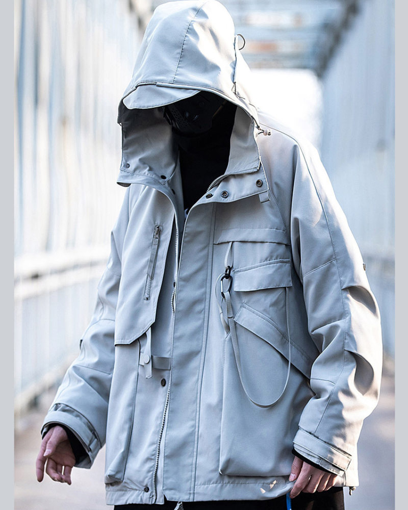 Versatile 3-in-1 Winter Jacket - insulated winter jacket - Versatile 3-in-1 Winter Jacket for Urban Exploration - View 2