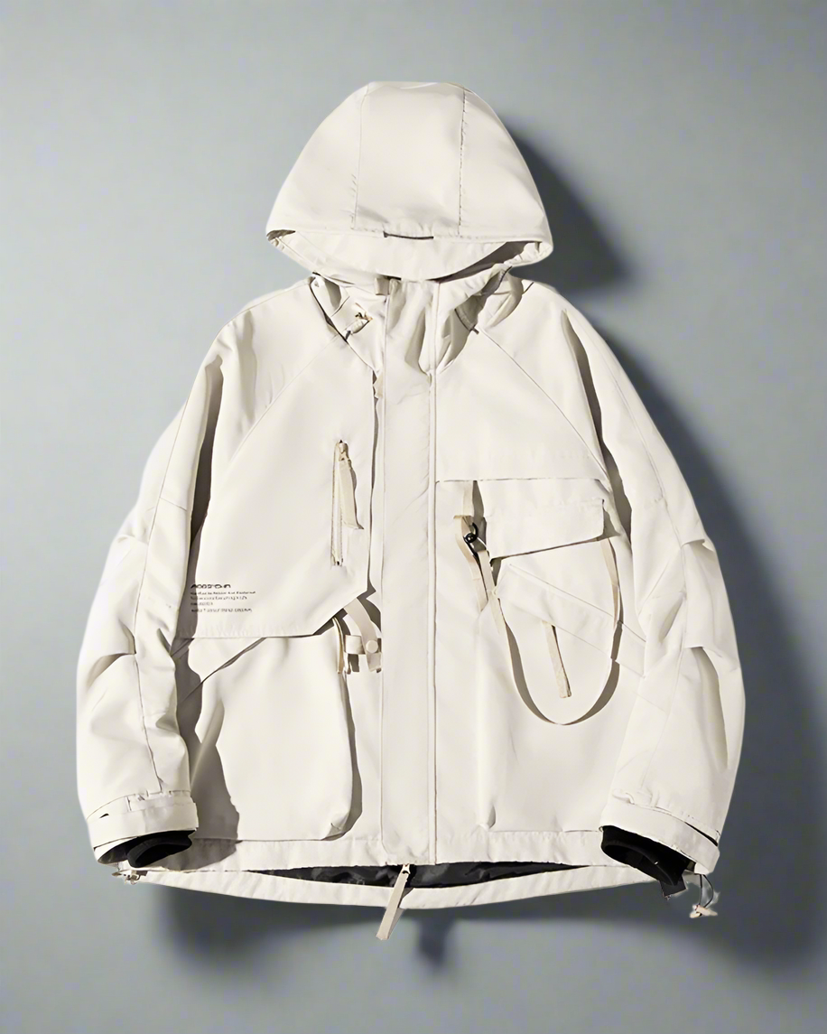 Versatile 3-in-1 Winter Jacket -  techwear jacket - Versatile 3-in-1 Winter Jacket for Urban Exploration - View 14