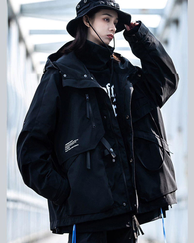 Versatile 3-in-1 Winter Jacket -  urban jacket - Versatile 3-in-1 Winter Jacket for Urban Exploration - View 7