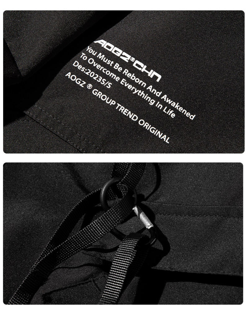 Versatile 3-in-1 Winter Jacket - winter techwear - Versatile 3-in-1 Winter Jacket for Urban Exploration - View 19