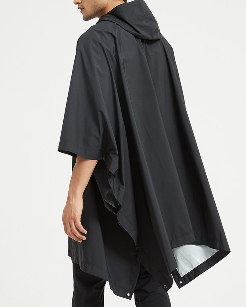 Versatile 3L Rain Poncho -  weather-resistant poncho - 3L Rain Poncho for All Your Outdoor Adventures - View 7