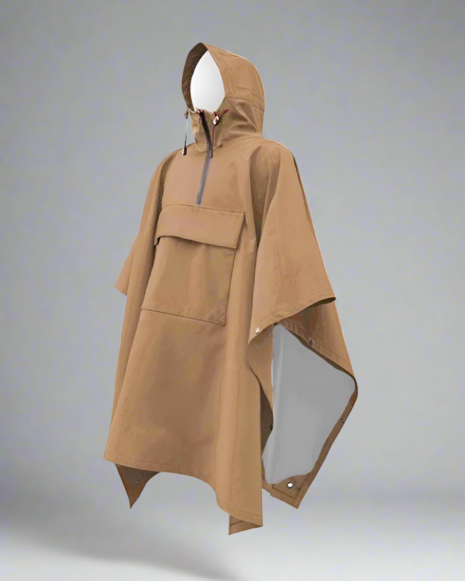 Versatile 3L Rain Poncho -  lightweight poncho - 3L Rain Poncho for All Your Outdoor Adventures - View 4