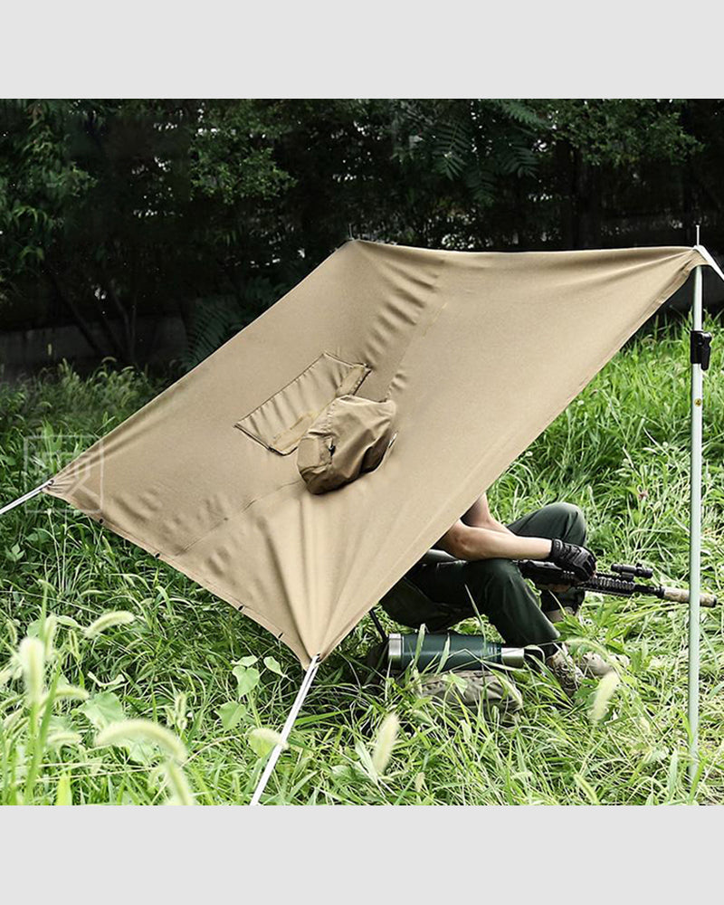 Versatile 3L Rain Poncho -  camping poncho - 3L Rain Poncho for All Your Outdoor Adventures - View 10