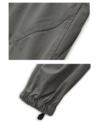 Versatile Adventure Cargo Pants - functional cargo pants - Stylish Cargo Pants for Outdoor Adventures - View 9