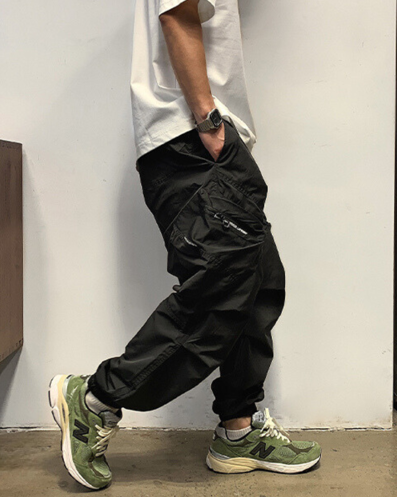 Versatile Adventure Cargo Pants -  hiking pants - Stylish Cargo Pants for Outdoor Adventures - View 3