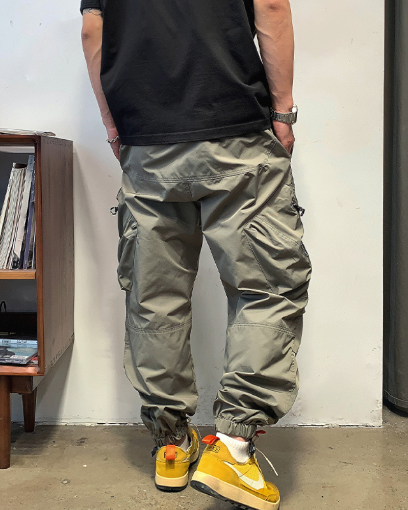Versatile Adventure Cargo Pants -  outdoor pants - Stylish Cargo Pants for Outdoor Adventures - View 4