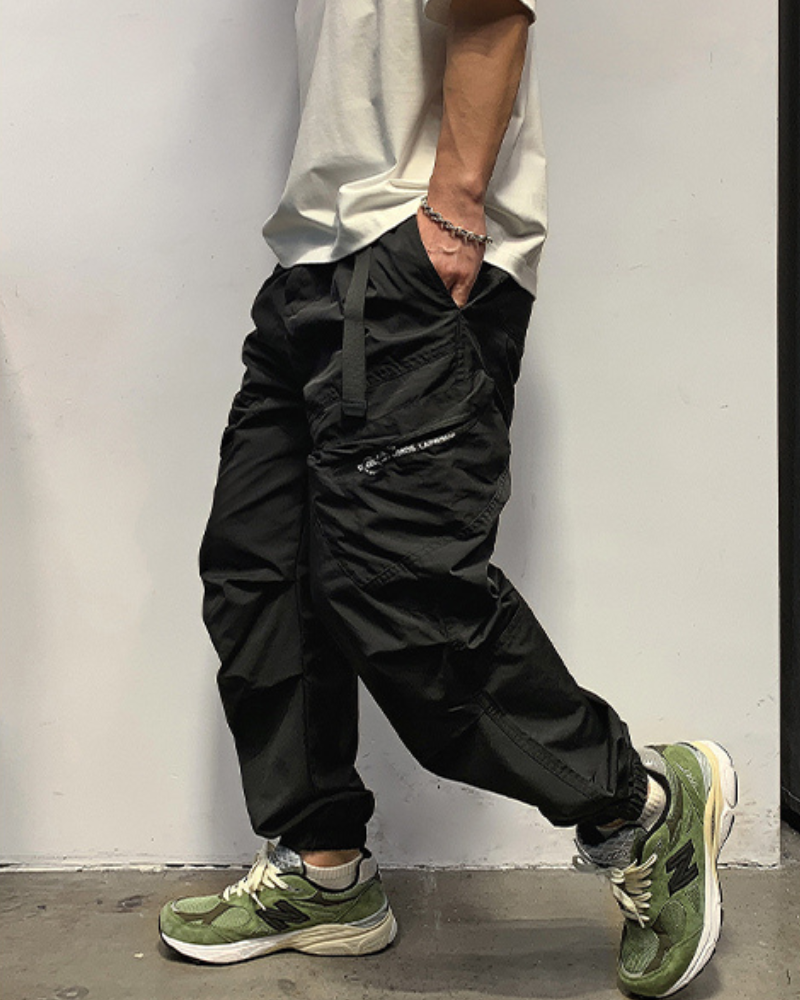 Versatile Adventure Cargo Pants -  polyester cargo pants - Stylish Cargo Pants for Outdoor Adventures - View 5