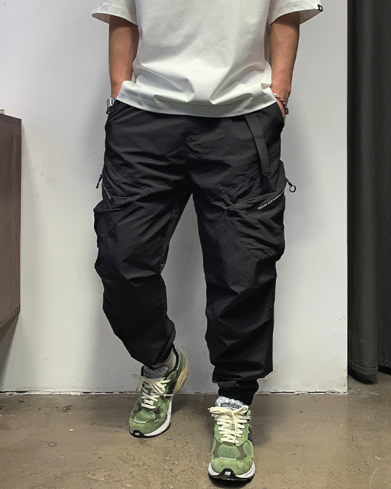 Versatile Adventure Cargo Pants -  stylish outdoor pants - Stylish Cargo Pants for Outdoor Adventures - View 6