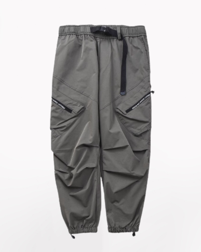 Versatile Adventure Cargo Pants -  techwear - Stylish Cargo Pants for Outdoor Adventures - View 7