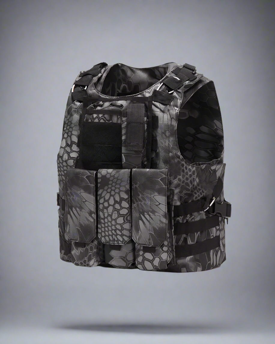 Versatile Adventure Games Vest - tactical vest - Adjustable Tactical Adventure Vest for Outdoor Activities - View 2