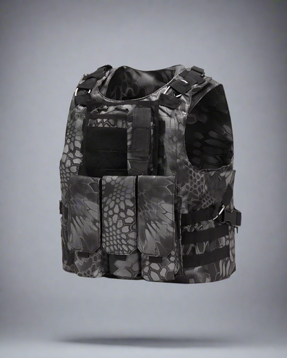 Versatile Adventure Games Vest - tactical vest - Adjustable Tactical Adventure Vest for Outdoor Activities - View 2