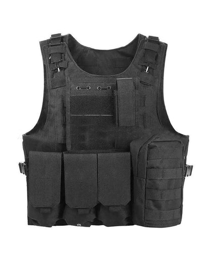 Versatile Adventure Games Vest -  outdoor vest - Adjustable Tactical Adventure Vest for Outdoor Activities - View 5