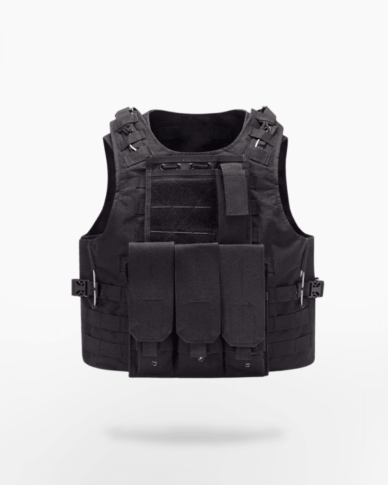 Versatile Adventure Games Vest -  techwear clothing - Adjustable Tactical Adventure Vest for Outdoor Activities - View 7