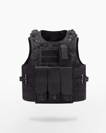 Versatile Adventure Games Vest -  techwear clothing - Adjustable Tactical Adventure Vest for Outdoor Activities - View 7