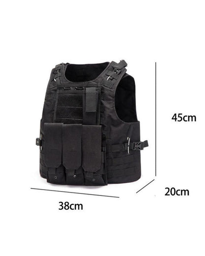 Versatile Adventure Games Vest - adjustable outdoor vest - Adjustable Tactical Adventure Vest for Outdoor Activities - View 8