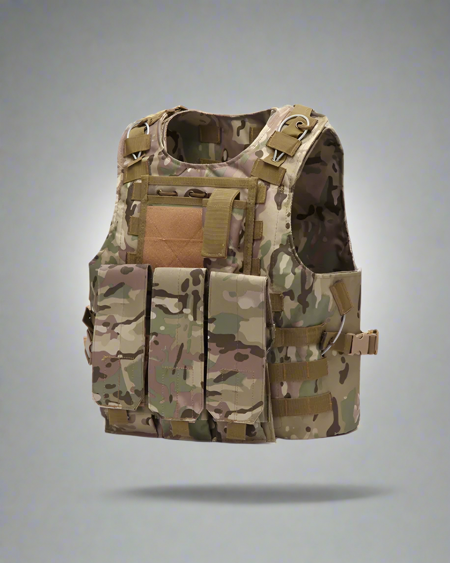 Versatile Adventure Games Vest -  adjustable vest - Adjustable Tactical Adventure Vest for Outdoor Activities - View 3