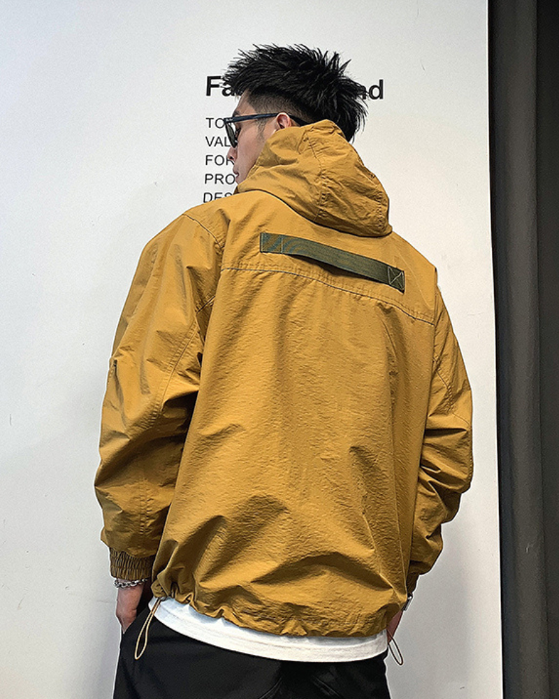 Versatile Adventure Multi-Pocket Jacket -  jacket for outdoor adventures - Adventure Multi-Pocket Jacket for Urban & Outdoor Use - View 4