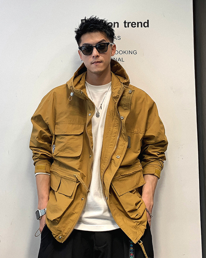 Versatile Adventure Multi-Pocket Jacket - multi-pocket - Adventure Multi-Pocket Jacket for Urban & Outdoor Use - Main view