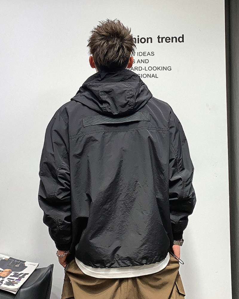 Versatile Adventure Multi-Pocket Jacket -  outdoor jacket - Adventure Multi-Pocket Jacket for Urban & Outdoor Use - View 5