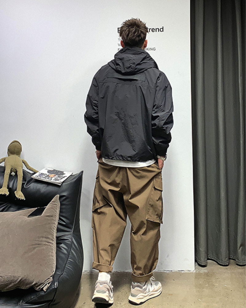 Versatile Adventure Multi-Pocket Jacket -  urban style - Adventure Multi-Pocket Jacket for Urban & Outdoor Use - View 7