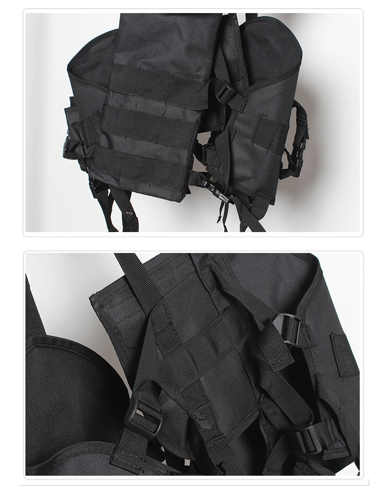 Versatile Adventure Pocket Vest -  pocket vest - Adjustable Adventure Pocket Vest for Outdoor Activities - View 7
