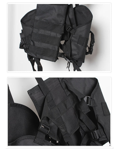 Versatile Adventure Pocket Vest -  pocket vest - Adjustable Adventure Pocket Vest for Outdoor Activities - View 7