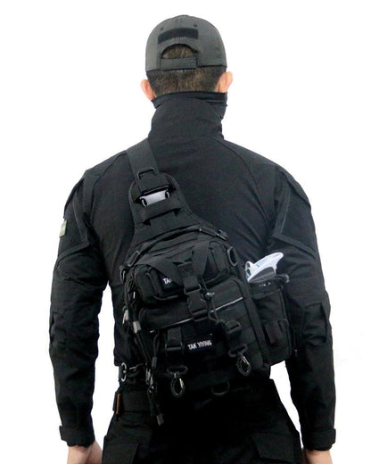Versatile Adventure Sling Pack -  durable polyester pack - Versatile Adventure Sling Pack for Outdoor Activities - View 4
