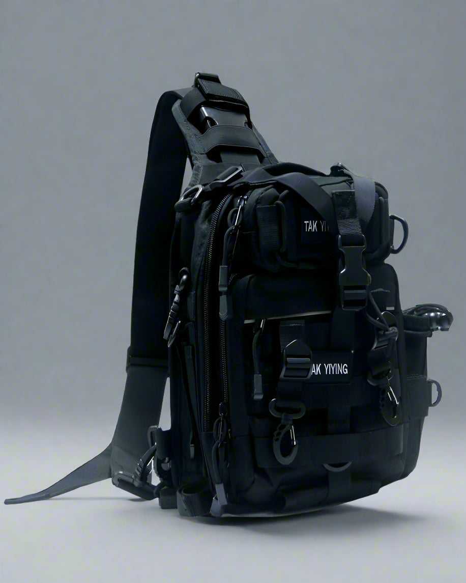 Versatile Adventure Sling Pack - multi-function sling pack - Versatile Adventure Sling Pack for Outdoor Activities - Main view