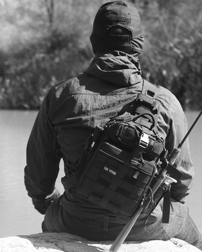 Versatile Adventure Sling Pack - sling pack - Versatile Adventure Sling Pack for Outdoor Activities - View 2