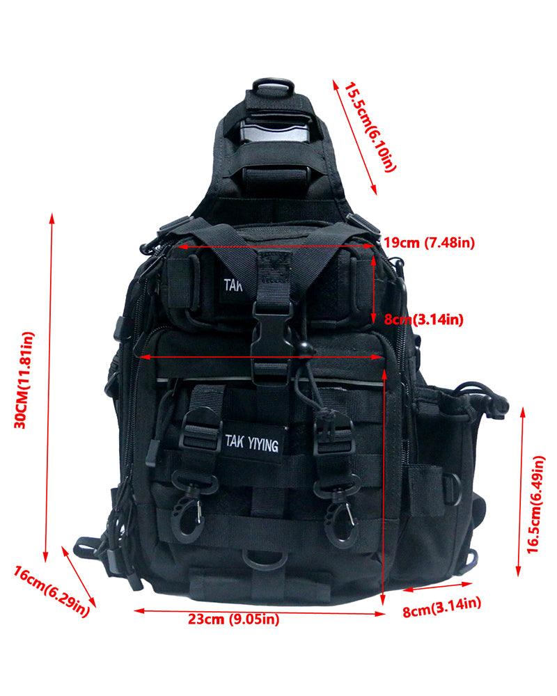 Versatile Adventure Sling Pack - sling pack - Versatile Adventure Sling Pack for Outdoor Activities - View 8