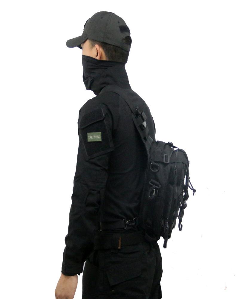 Versatile Adventure Sling Pack -  techwear - Versatile Adventure Sling Pack for Outdoor Activities - View 6