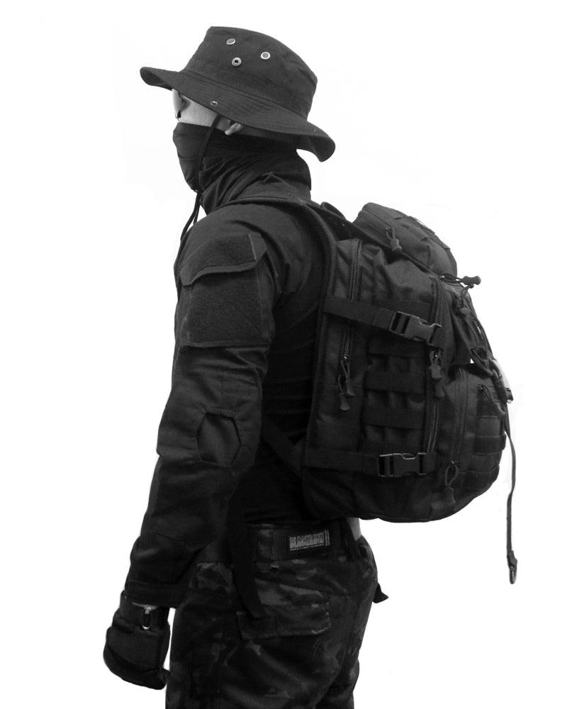Versatile Adventure Tech Pack -  adjustable shoulder straps - Versatile Outdoor Tactical Backpack for Active Adventures - View 3