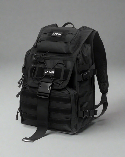Versatile Adventure Tech Pack - backpack - Versatile Outdoor Tactical Backpack for Active Adventures - Main view