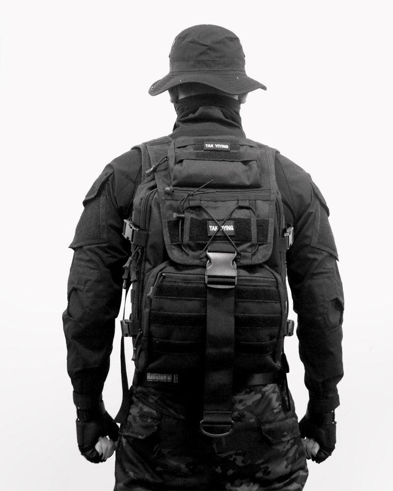 Versatile Adventure Tech Pack - multi-functional backpack - Versatile Outdoor Tactical Backpack for Active Adventures - View 2