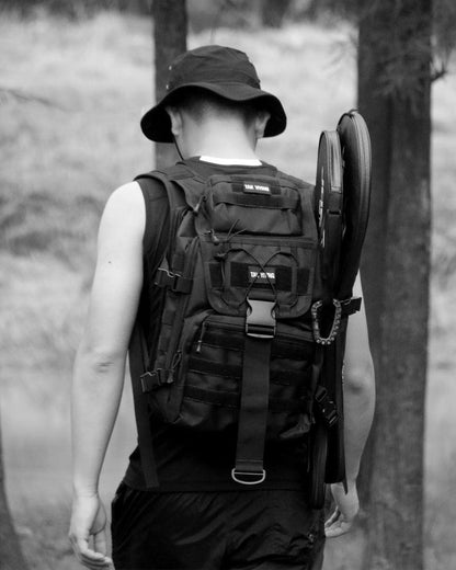 Versatile Adventure Tech Pack -  outdoor - Versatile Outdoor Tactical Backpack for Active Adventures - View 5