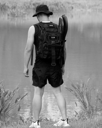 Versatile Adventure Tech Pack -  tactical - Versatile Outdoor Tactical Backpack for Active Adventures - View 7