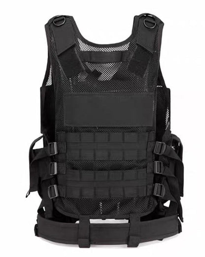 Versatile Adventure Utility Vest - functional outdoor gear - Functional Black Adventure Utility Vest with Storage - View 8