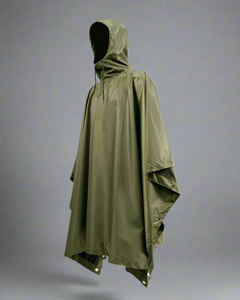 Versatile All-Weather Rain Poncho -  lightweight poncho - All-Weather Rain Poncho – Stylish & Comfortable Design - View 3