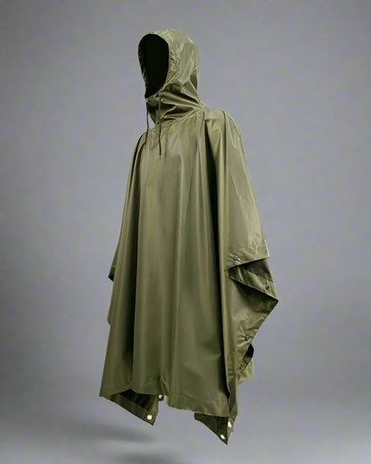 Versatile All-Weather Rain Poncho -  lightweight poncho - All-Weather Rain Poncho – Stylish & Comfortable Design - View 3