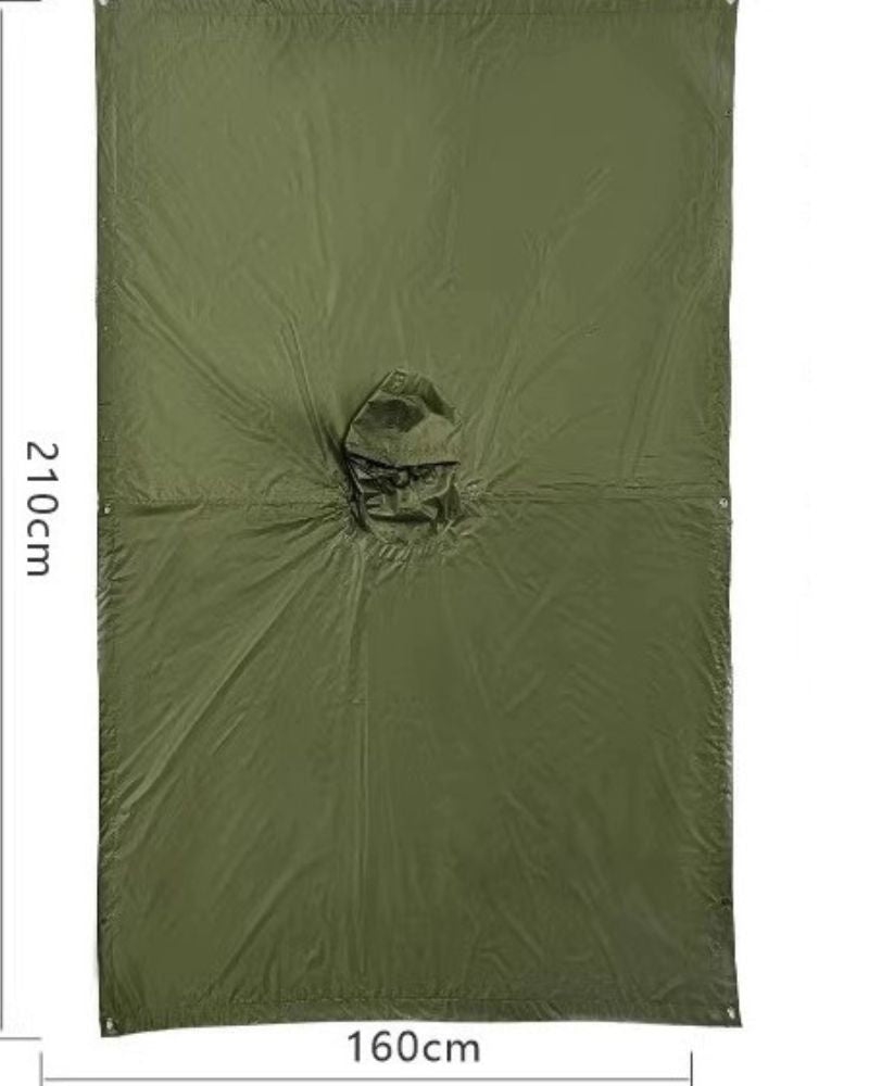 Versatile All-Weather Rain Poncho -  outdoor gear - All-Weather Rain Poncho – Stylish & Comfortable Design - View 11
