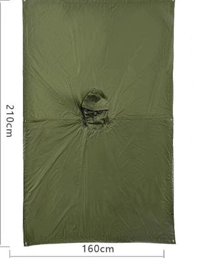 Versatile All-Weather Rain Poncho -  outdoor gear - All-Weather Rain Poncho – Stylish & Comfortable Design - View 11