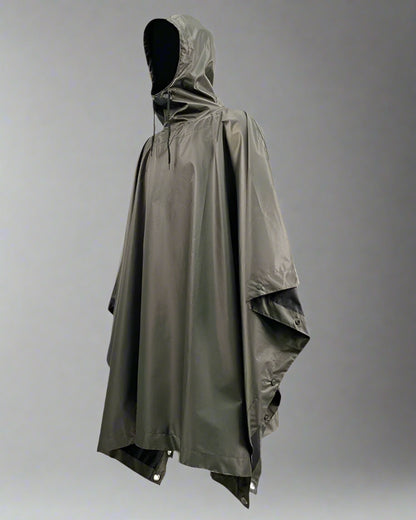 Versatile All-Weather Rain Poncho - rain poncho - All-Weather Rain Poncho – Stylish & Comfortable Design - Main view